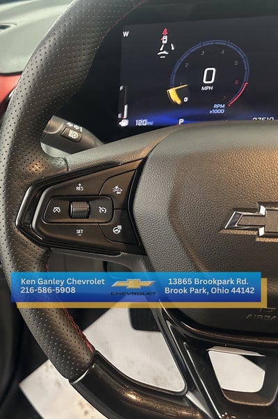 2024 Chevrolet TrailBlazer RS