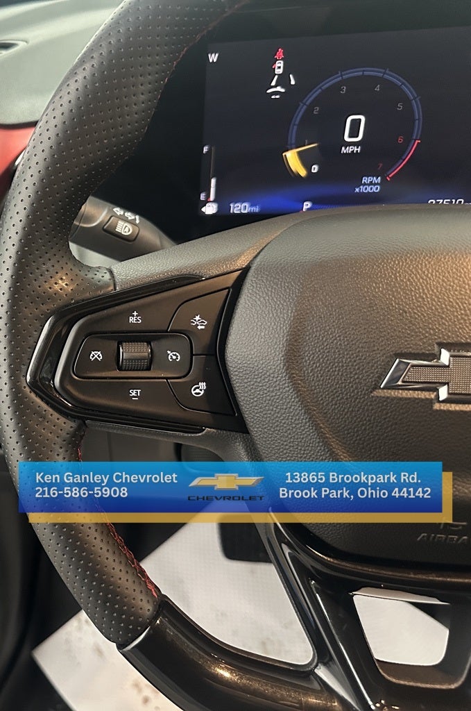 2024 Chevrolet TrailBlazer RS