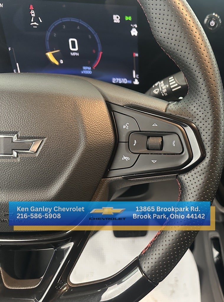 2024 Chevrolet TrailBlazer RS