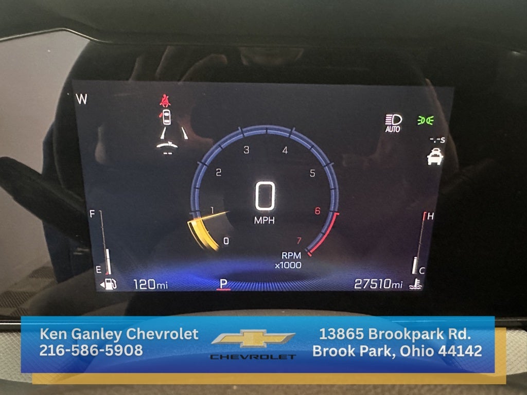 2024 Chevrolet TrailBlazer RS