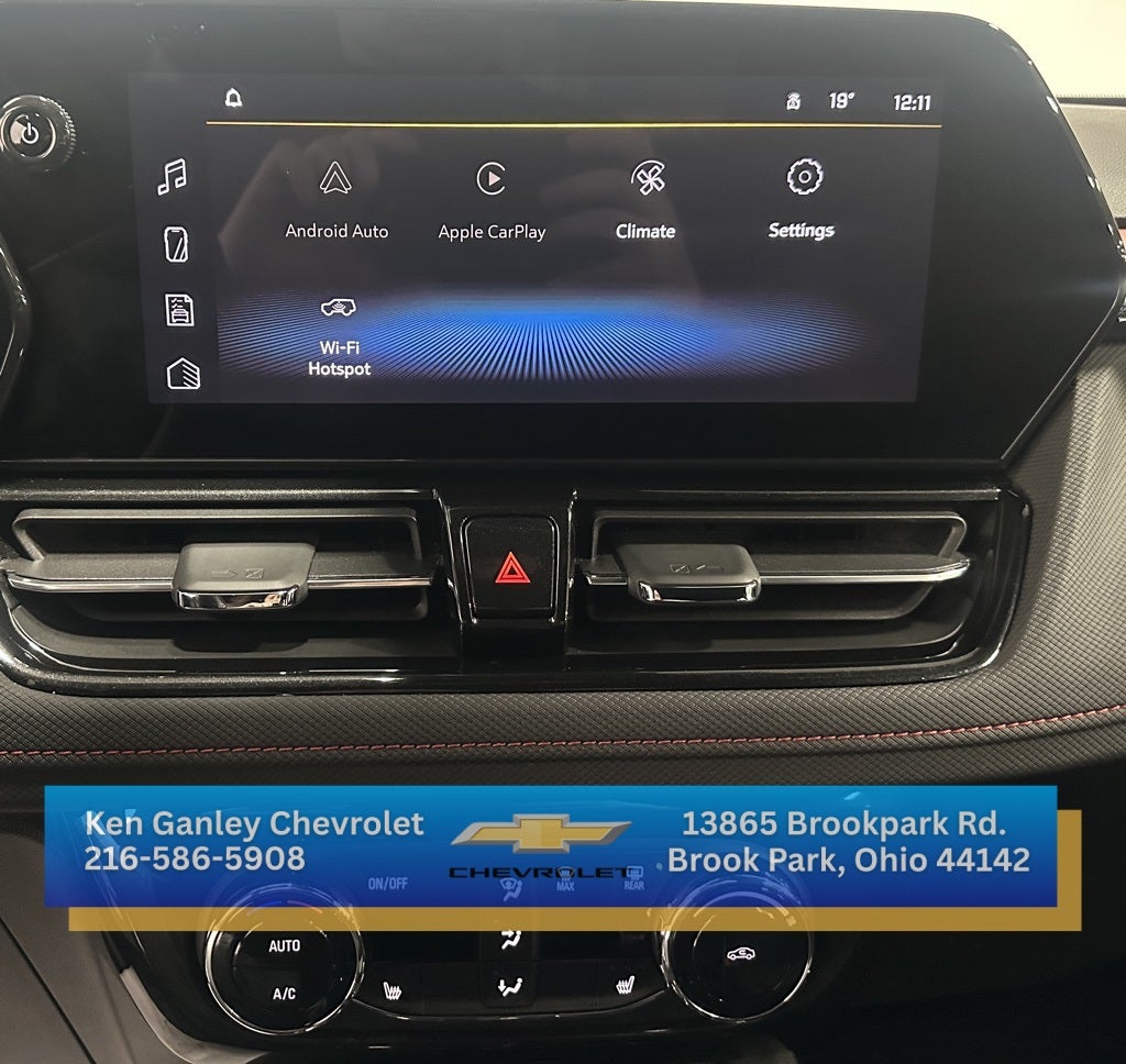 2024 Chevrolet TrailBlazer RS