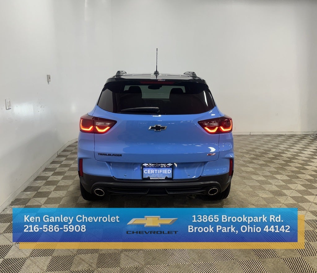 2024 Chevrolet TrailBlazer RS