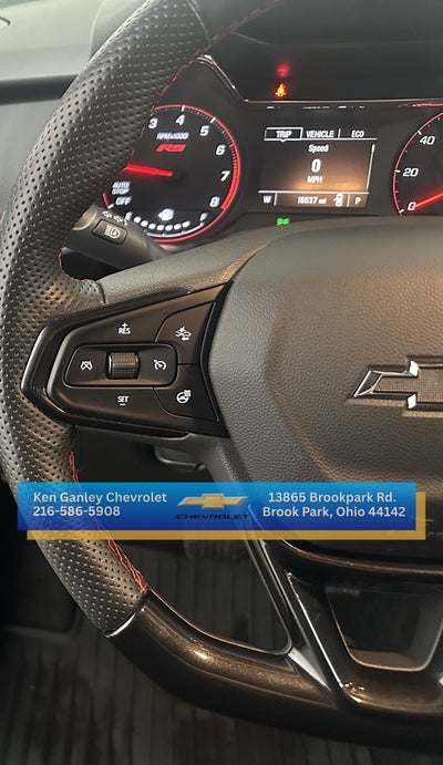 2023 Chevrolet TrailBlazer RS