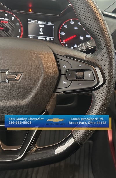 2023 Chevrolet TrailBlazer RS