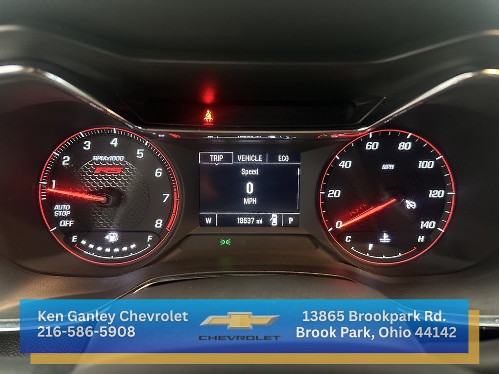 2023 Chevrolet TrailBlazer RS