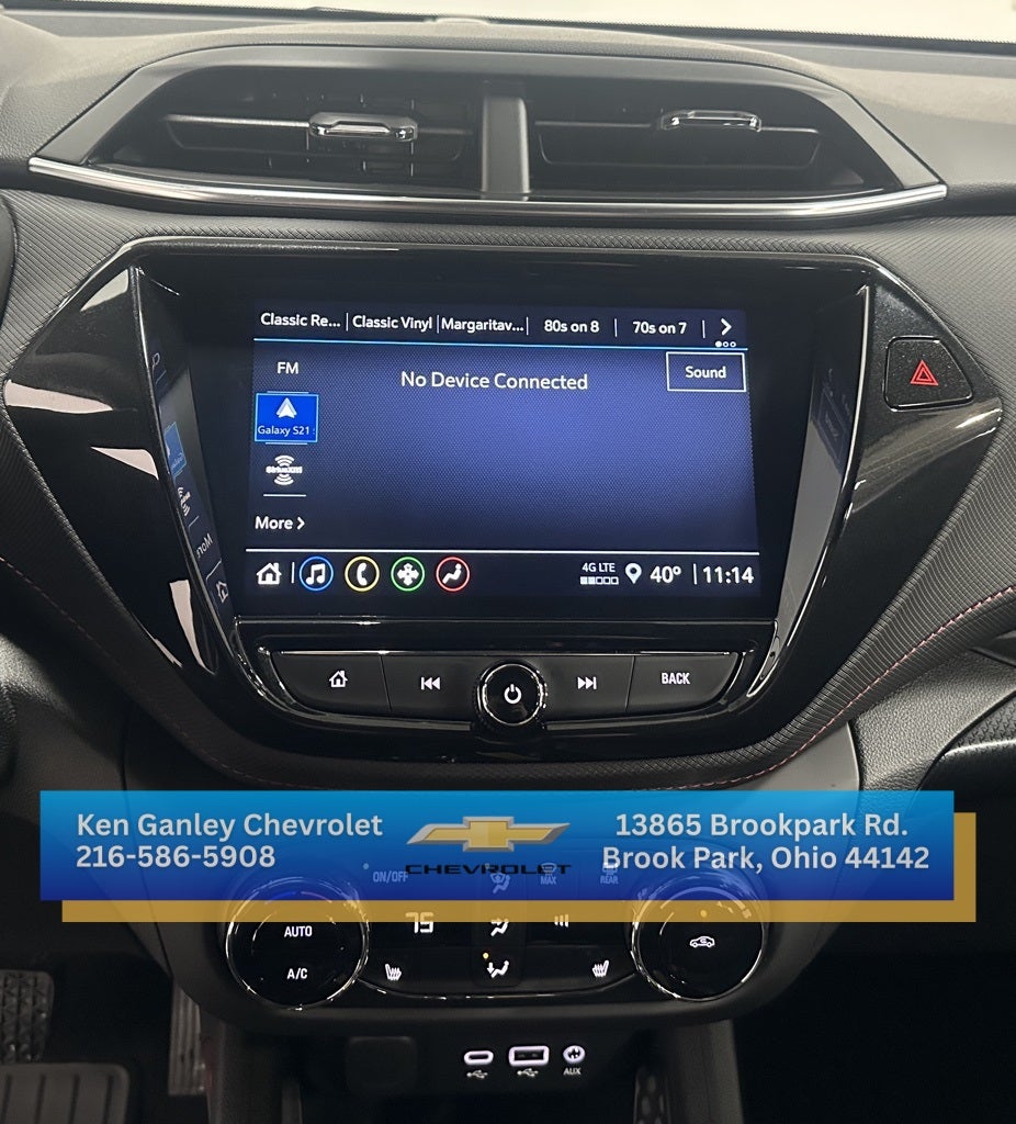 2023 Chevrolet TrailBlazer RS