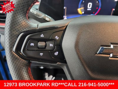 2024 Chevrolet TrailBlazer RS