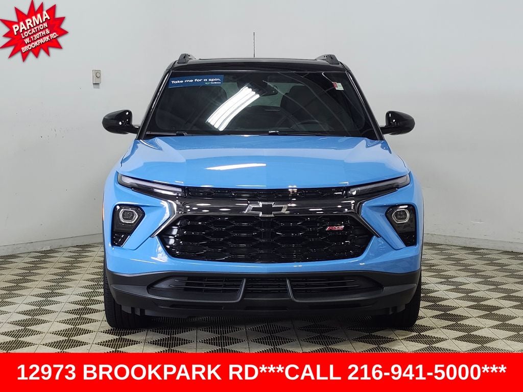 2024 Chevrolet TrailBlazer RS