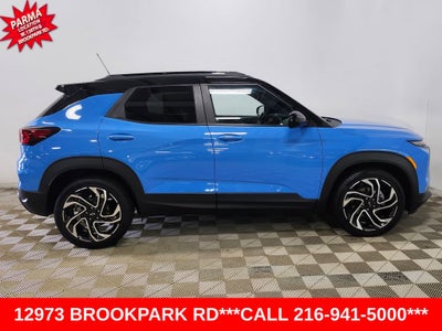 2024 Chevrolet TrailBlazer RS