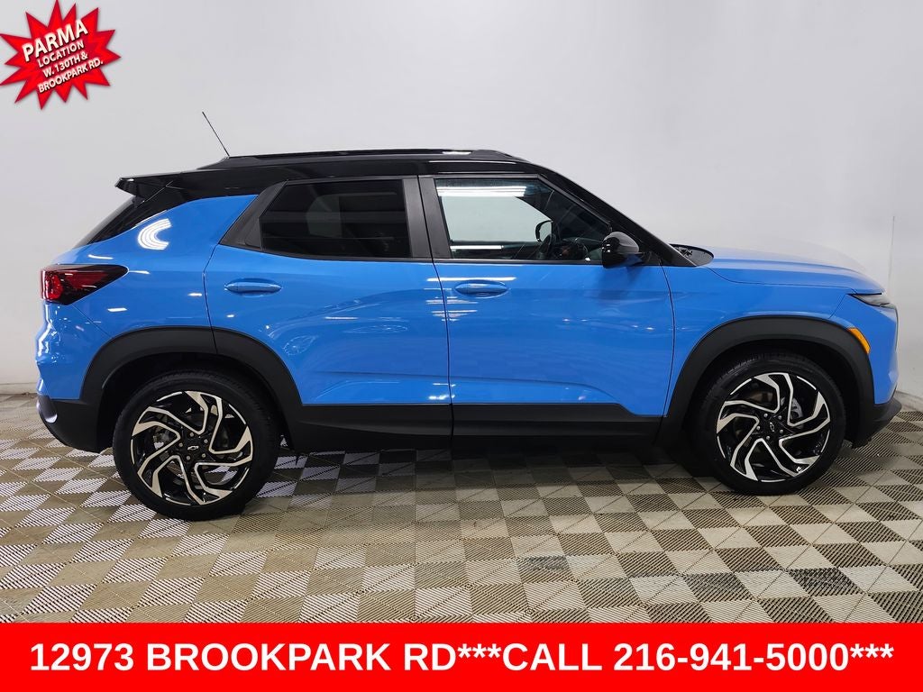 2024 Chevrolet TrailBlazer RS