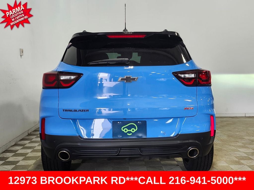 2024 Chevrolet TrailBlazer RS