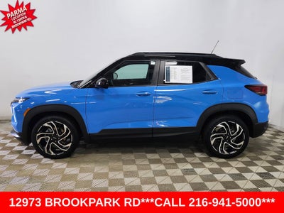2024 Chevrolet TrailBlazer RS