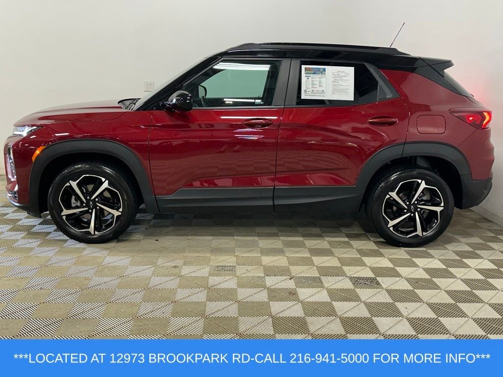 2023 Chevrolet TrailBlazer RS