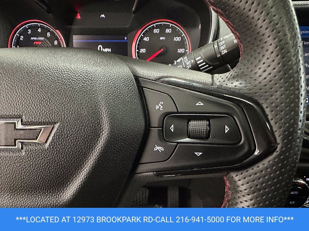 2022 Chevrolet TrailBlazer RS