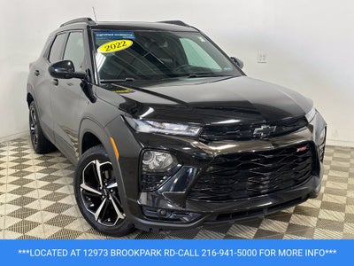 2022 Chevrolet TrailBlazer RS
