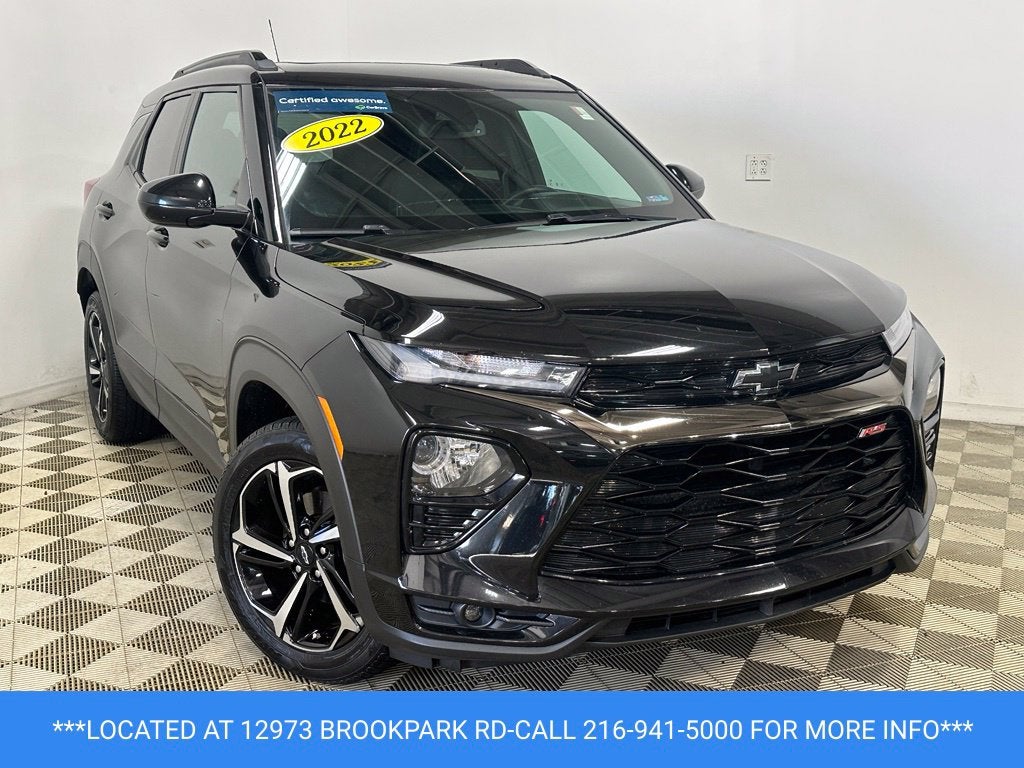 2022 Chevrolet TrailBlazer RS