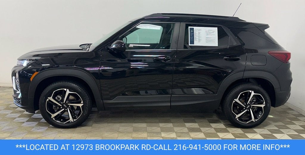 2022 Chevrolet TrailBlazer RS