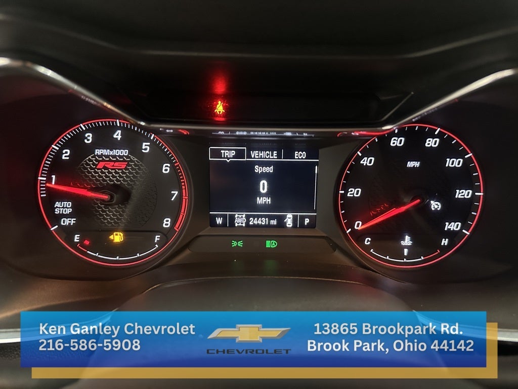 2023 Chevrolet TrailBlazer RS