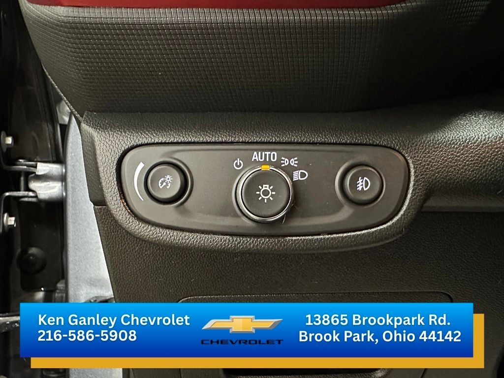 2021 Chevrolet TrailBlazer RS