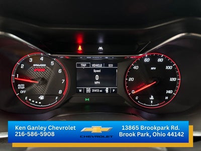 2021 Chevrolet TrailBlazer RS
