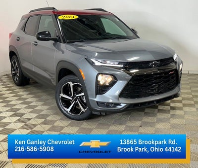 2021 Chevrolet TrailBlazer RS