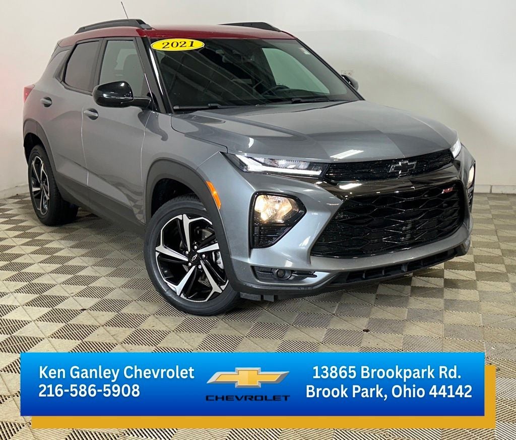2021 Chevrolet TrailBlazer RS