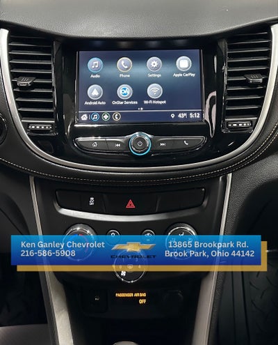 2018 Chevrolet Trax LT