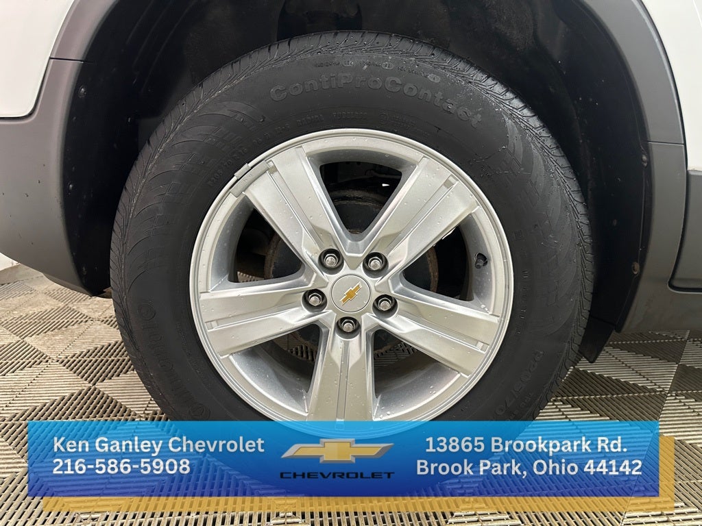 2018 Chevrolet Trax LT