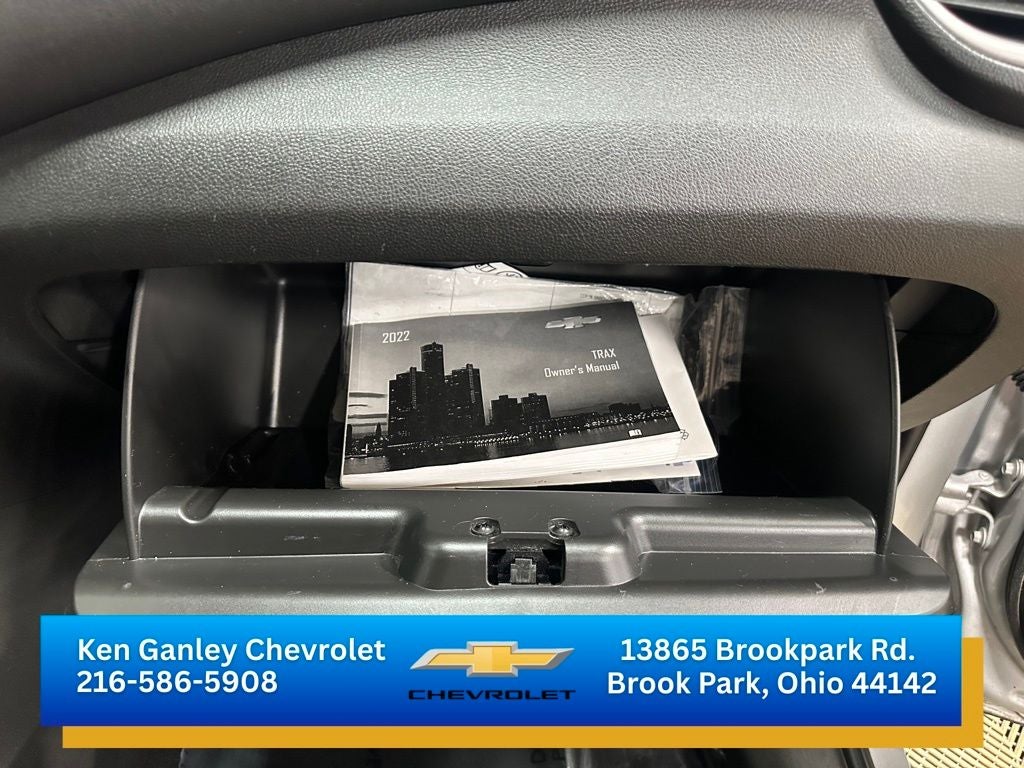 2022 Chevrolet Trax LT