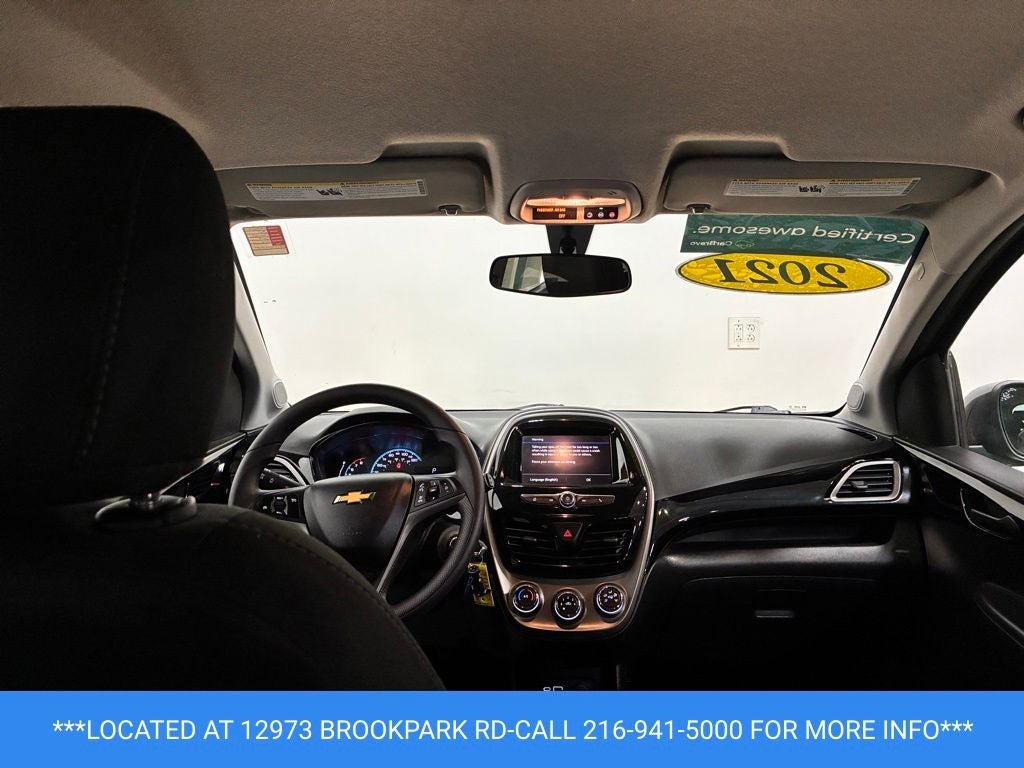 2021 Chevrolet Spark 1LT