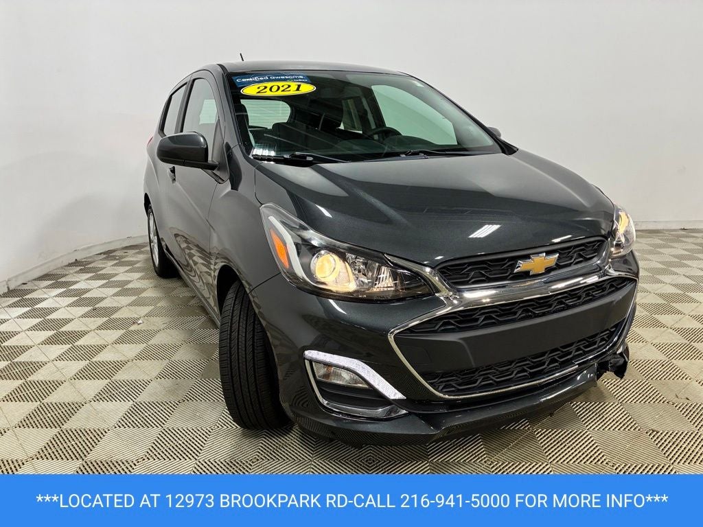 2021 Chevrolet Spark 1LT