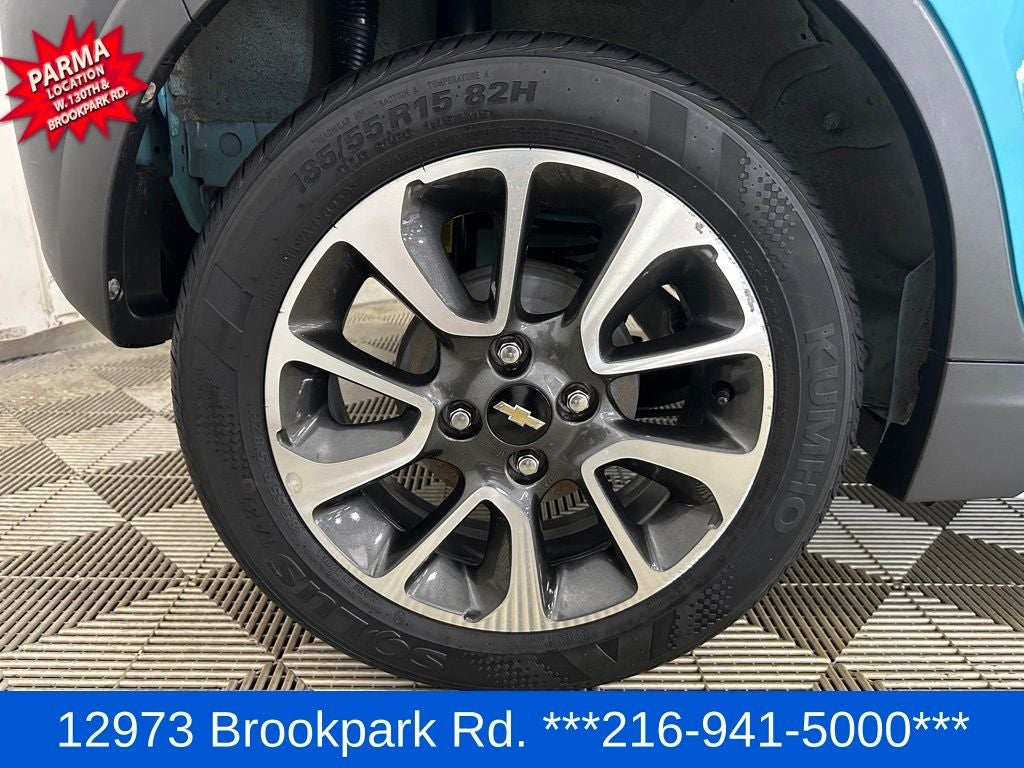 2021 Chevrolet Spark ACTIV