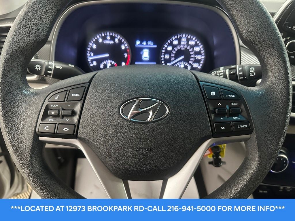 2020 Hyundai Tucson SE