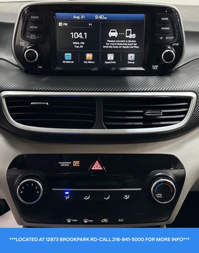2020 Hyundai Tucson SE
