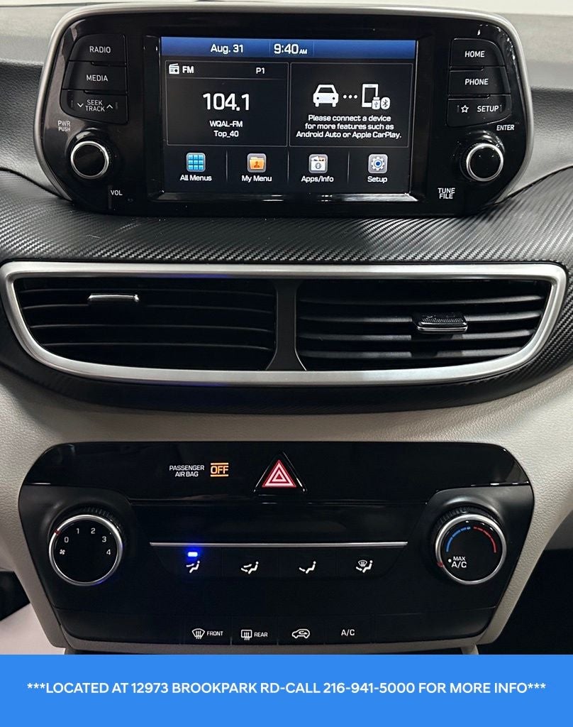 2020 Hyundai Tucson SE