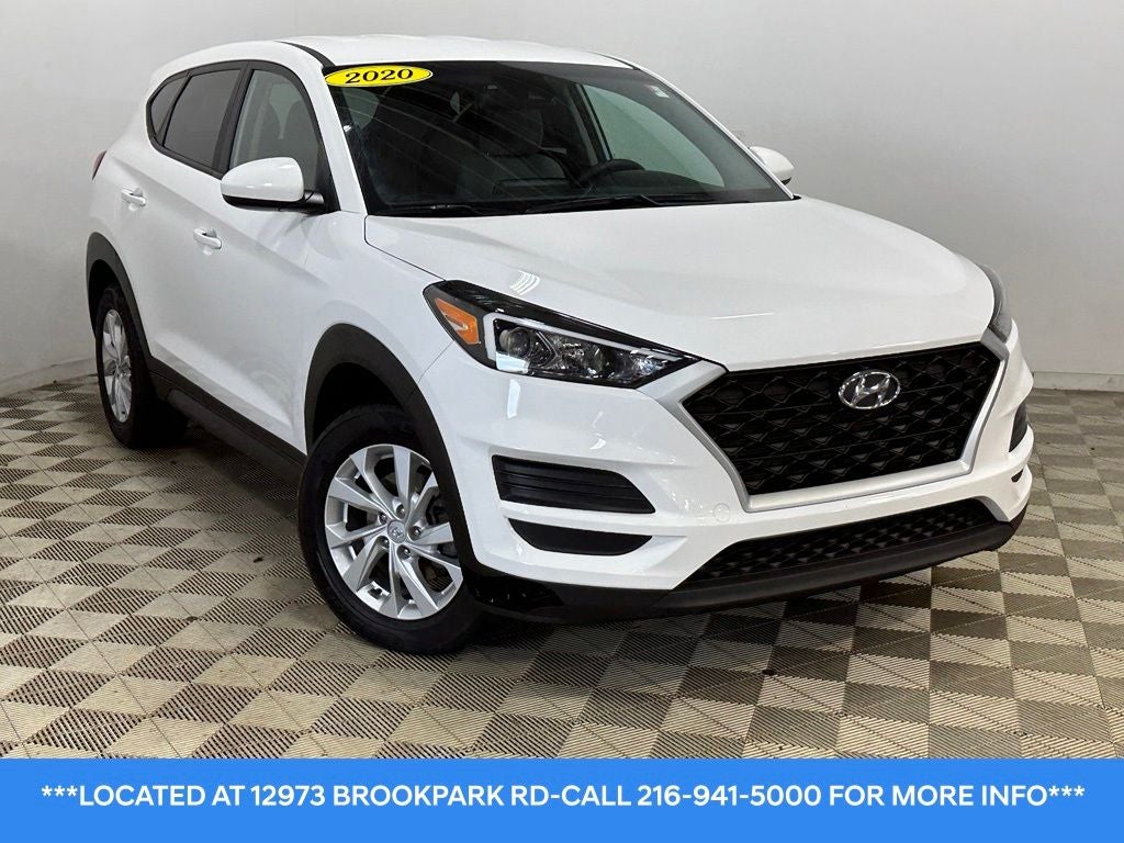 2020 Hyundai Tucson SE
