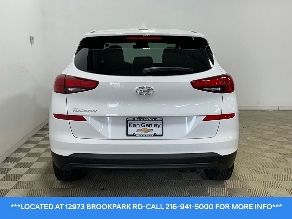 2020 Hyundai Tucson SE