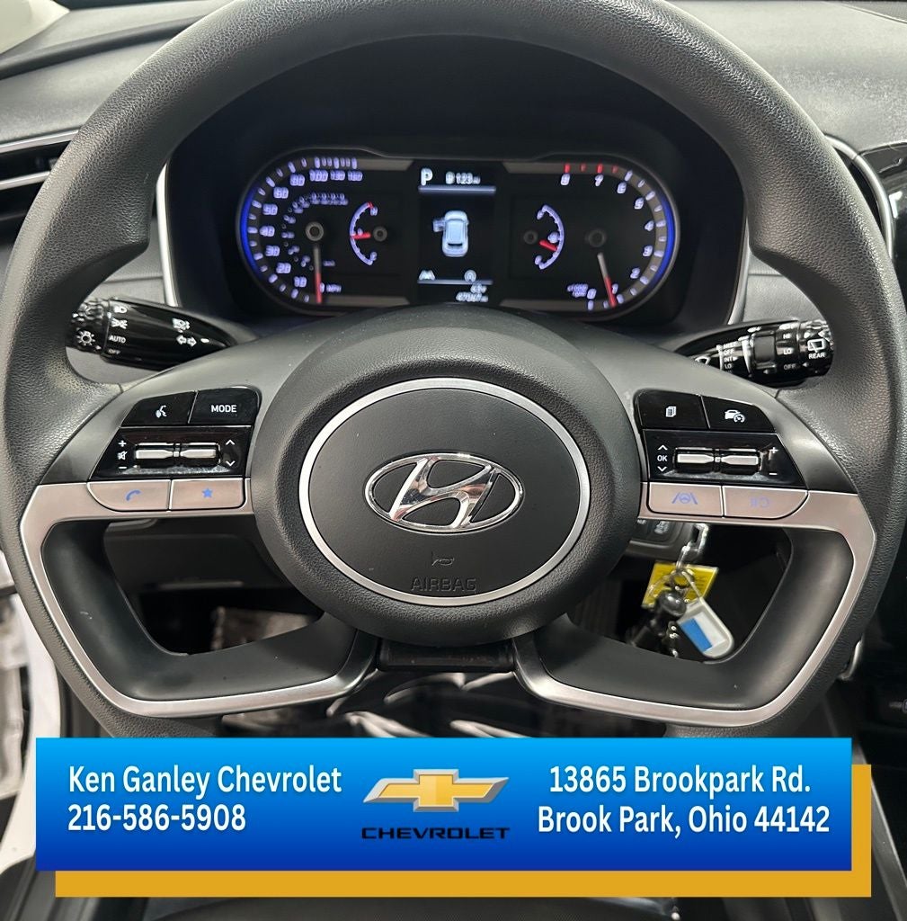 2022 Hyundai Tucson SE