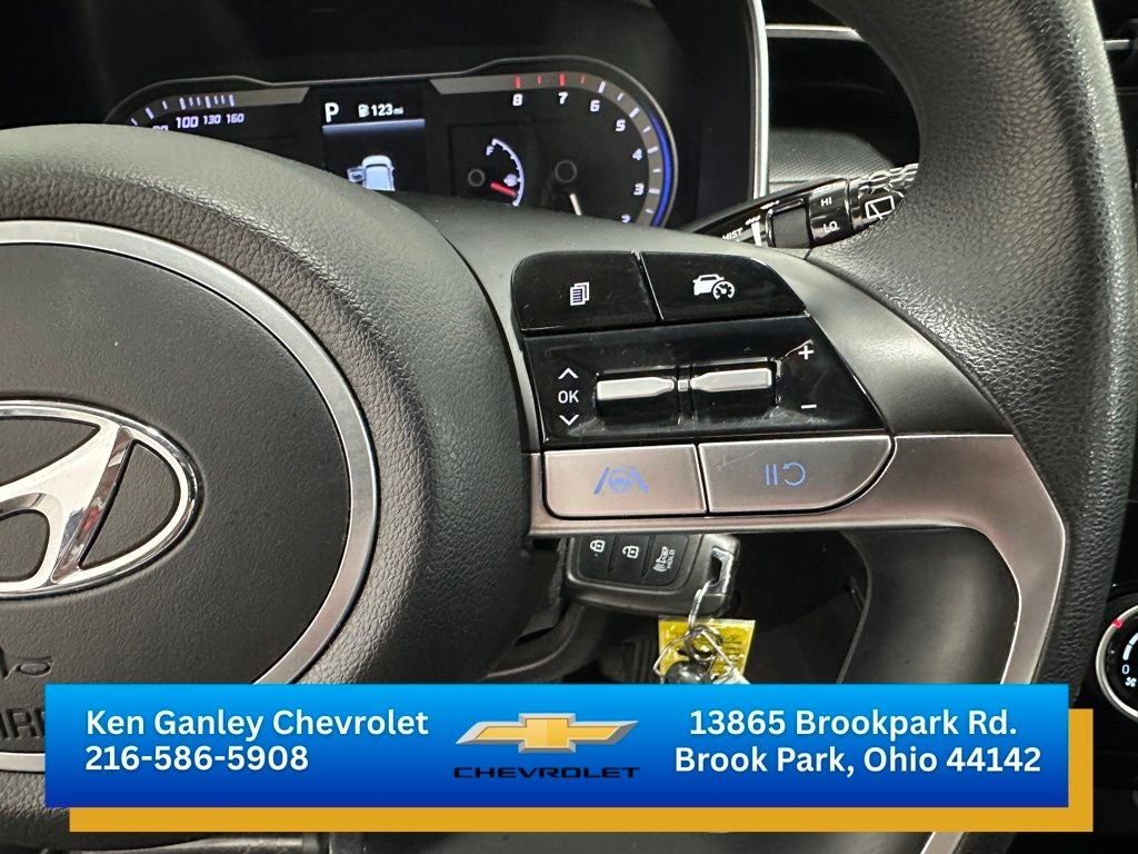 2022 Hyundai Tucson SE