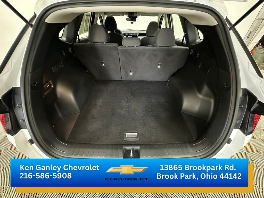 2022 Hyundai Tucson SE