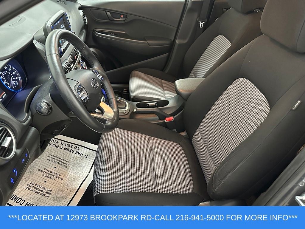 2021 Hyundai Kona SEL