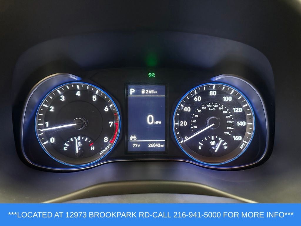 2021 Hyundai Kona SEL