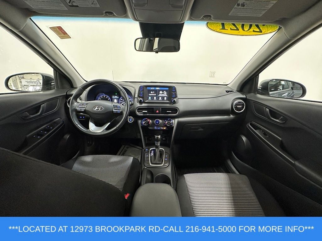 2021 Hyundai Kona SEL