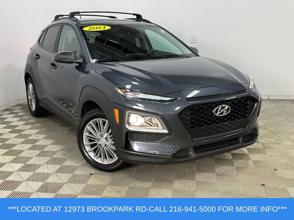 2021 Hyundai Kona SEL