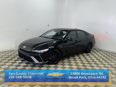 2024 Hyundai Elantra N Line