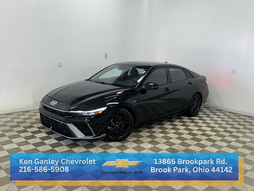 2024 Hyundai Elantra N Line