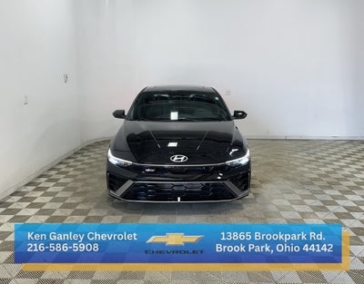 2024 Hyundai Elantra N Line