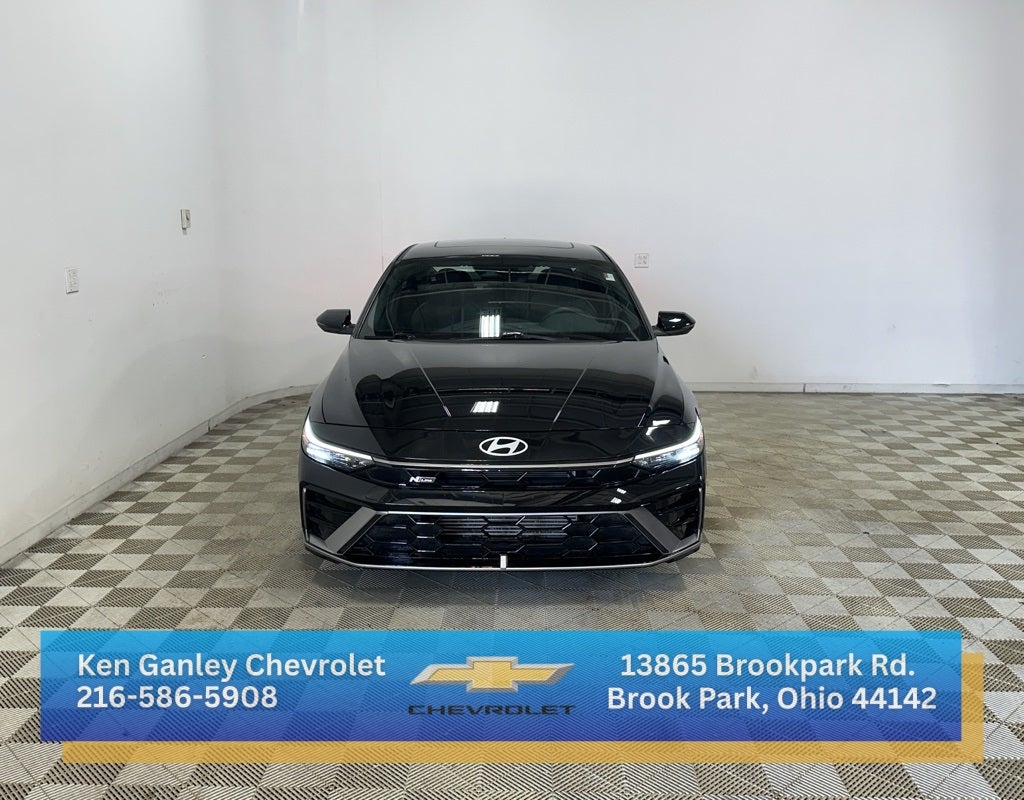 2024 Hyundai Elantra N Line