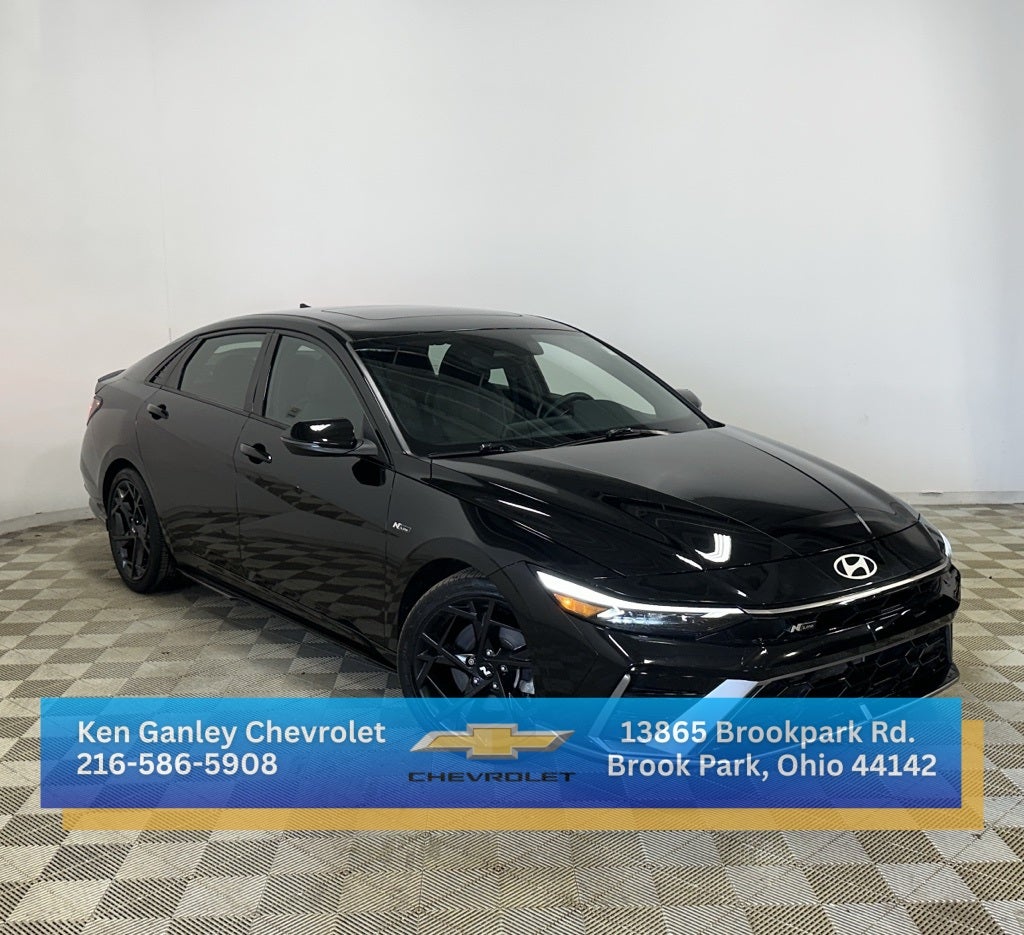 2024 Hyundai Elantra N Line