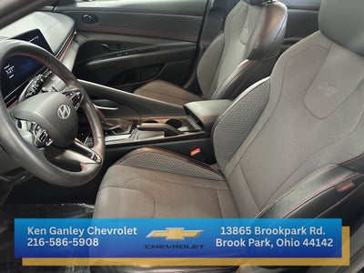 2024 Hyundai Elantra N Line